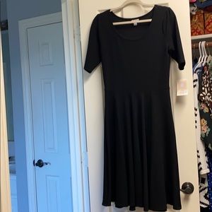 Lularoe Nicole - Cassie fabric